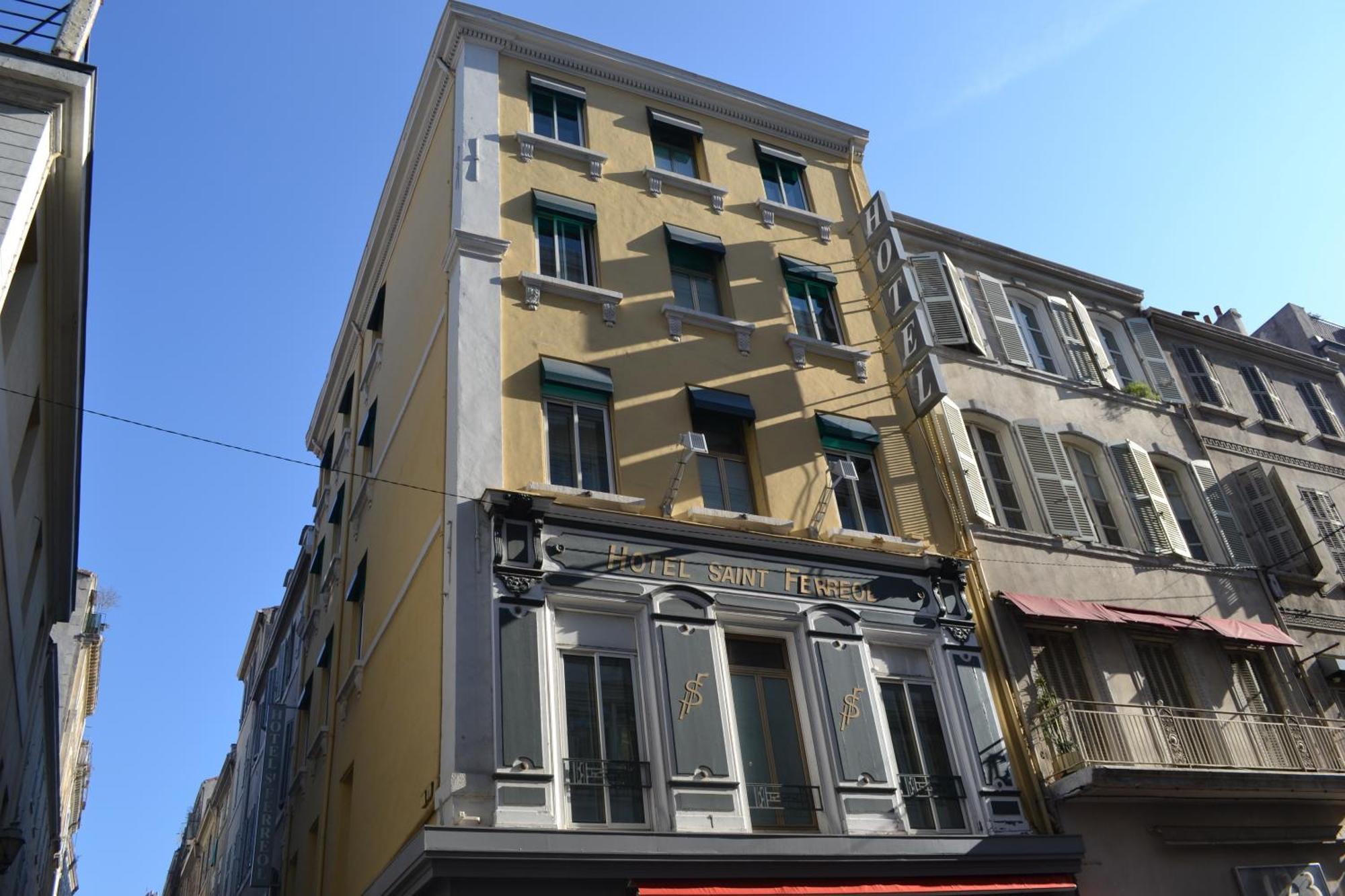 Saint Ferreol Hotel Marselha Exterior foto