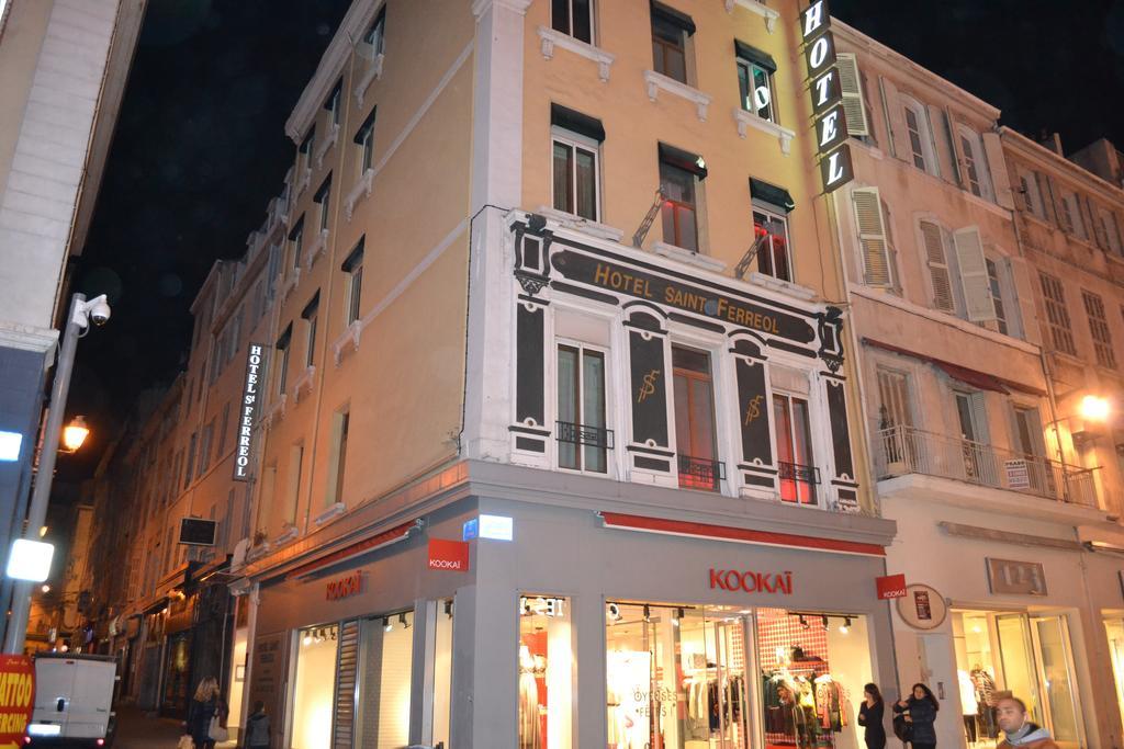 Saint Ferreol Hotel Marselha Exterior foto